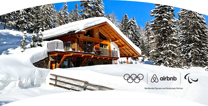 Switzerland bobsleigh team racing down an icy track at the Olympic Winter Games Beijing 2022. Switzerland bobsleigh team racing down an icy track at the Olympic Winter Games Beijing 2022.