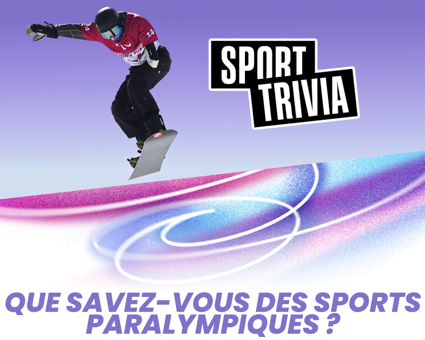 Photo de sports paralympiques